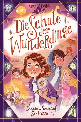 Produktbild von Die Schule der Wunderdinge (4). Schnick Schnack Schlüssel