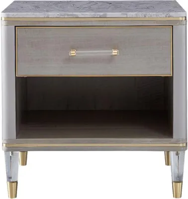 Immagine prodotto di Comodino Lusso Comodini in legno Tavolo Console Notte Stile Moderno Console Nuovo