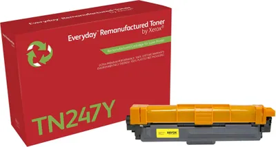 Obrázek produktu pro Xerox 006R04520 Xerox Toner Everyday Brother TN247Y Yellow Remanufactured