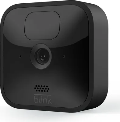 Produktbild von Blink B086DKRWCH, IP-Sicherheitskamera, Draußen, Kabellos, Zimmerdecke, Schwarz, Cube