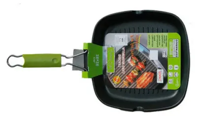 Zdjęcie produktu dla Patka Gril 26X26X3.5 Cm Green Line Horecano