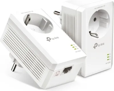 Produktbild von TP-Link Powerline TL-PA7017P Zestaw AV1000 1 port