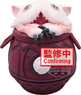 Produktbild von Abyss: The Golden City of the Scorching Sun Soft Vinyl PVC Statue Pot Mitty 11 cm