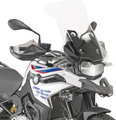 Image de KAPPA Pare-brise BMW F750/850 GS '18 Transparent 54,5x49 cm