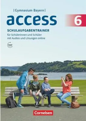 Obrázek produktu pro Access - Bayern 6. Jahrgangsstufe - Schulaufgabentrainer mit Audios und Lösungen online