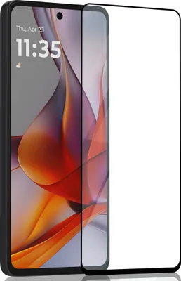 Obrázok produktu pre 1-balenie Motorola G75 Ochranné sklo na displej - Tvrdené sklo 9H - Super kvalita 3D