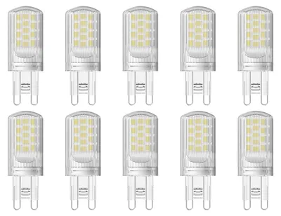 Produktbild von Modee G9 LED Stecklampe 4,2W 470lm 4000K Neutralweiß 230V 10 Stück