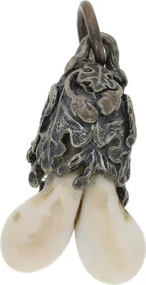 Produktbild von JuwelmaLux Trachtenanhänger Silber, geschwärzt JL30-02-4338