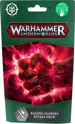 Produktbild von Warhammer Underworlds Raging Slayers Rivals Deck (EN)