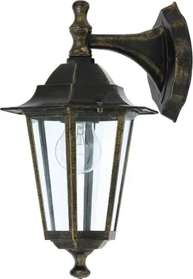 Produktbild von Rabalux 8232 Außenwandleuchte Velence, E27, gold, rund, Klassisch, IP43, ø210mm
