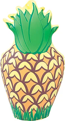 Produktbild von Aufblasbare Ananas 36 cm
