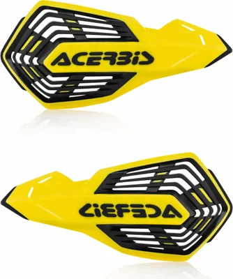 Produktbild von Acerbis X-Future Handschutz Farbe: Schwarz/Gelb