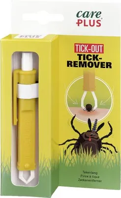 Immagine prodotto di Care plus pinzette per zecche Tick Out 1 pezzo