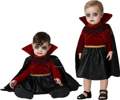 Image de Déguisement pour bébé vampire - 12-24 mois