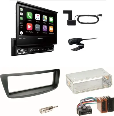Produktbild von Pioneer AVH-Z7200DAB Digitalradio Einbauset Toyota Aygo Citroen C1 Peugeot 107