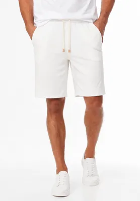 Produktbild von Style-Division Herren Shorts als Sweatshorts Kurze Hose mit Rippstruktur & Gummibund Sommershorts im Regular-Fit - Bermuda Shorts für Herren