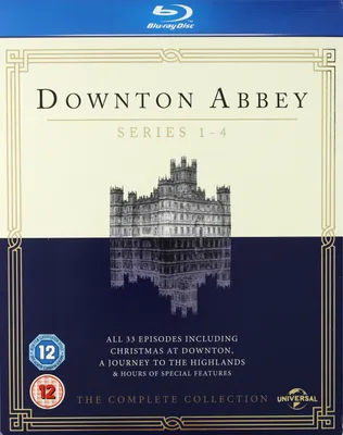 Produktbild von Downton Abbey (nur Originalversion) [13xBLU-RAY]