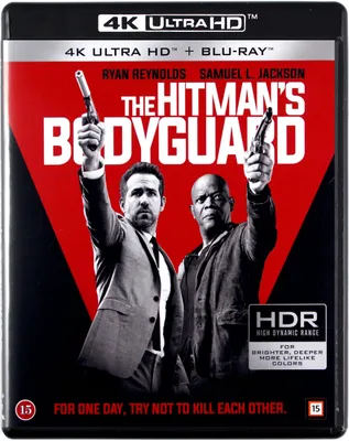 Produktbild von Killer's Bodyguard (nur Originalversion) [BLU-RAY 4K+BLU-RAY]