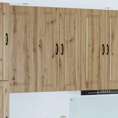 Produktbild von Möbel Wandschrank PORTO Artisan-Eiche 30 x 31 x 100 cm Holzwerkstoff - Küchenschränke &3131