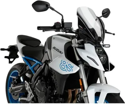 Zdjęcie produktu dla PUIG Naked touring screen clear dla Suzuki gsx-8s