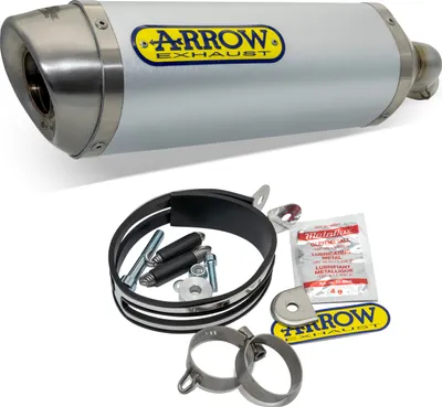 Produktbild von ARROW Thunder Slip-On Auspuff Genehmigt Aluminium für Honda CBR 600 F