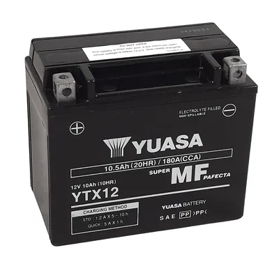 Obrázok produktu pre Batéria YUASA YTX12 10 AH AGM
