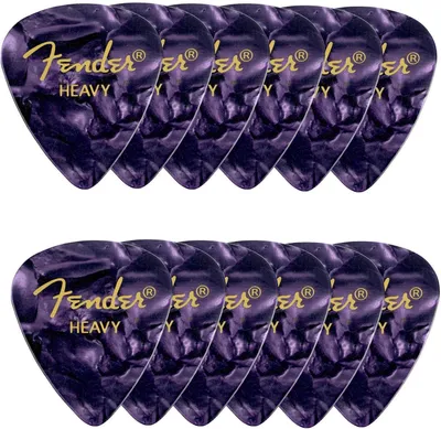 Zdjęcie produktu dla Fender 351 Shape Premium 12 Kostka, piorko