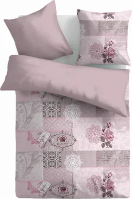 Immagine prodotto di Biancheria da letto 2 pezzi ( Mandarino ) - copripiumino 135x200cm + federa 80x80cm set piumino con cerniera, 100% cotone