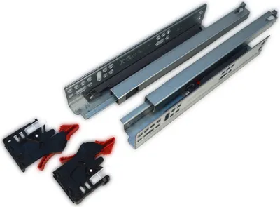 Produktbild von IHC 1 Paar Teilauszugs Schubladenführung Soft Close Schubkastenschiene 300 mm