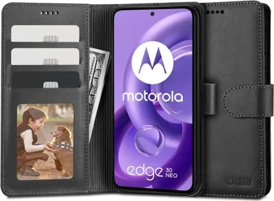 Produktbild von Tech-Protect Peněženkové pouzdro pro Motorola Edge 30 Neo - černé