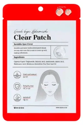 Image de Mizon - Good Bye Blemish Clear Patch ( 44 pcs )