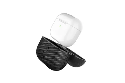 Produktbild von Cygnett TekView Hülle für AirPods Pro, schwarz