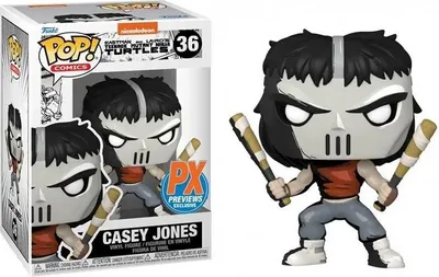 Zdjęcie produktu dla Funko POP Teenage Mutant ninja Turtles 36 Casey Jones Figurka Kolekcjonerska