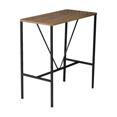 Obrázok produktu pre Skye Decor, Barový stôl - Nathaniel (orech + ?ierna)