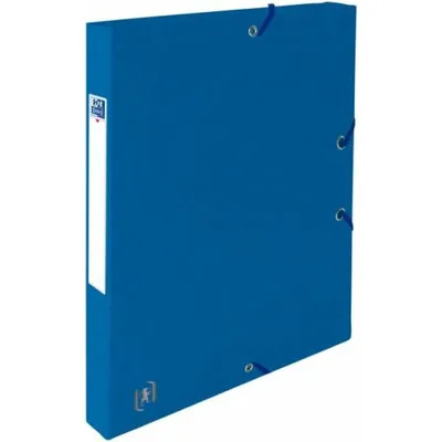 Produktbild von Oxford 400114361 - 200 Blätter - Blau - Karton - A4 - 2,5 cm - 240 mm