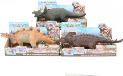 Immagine prodotto di Gioco Figure Dinosauro Con Suono Assortito