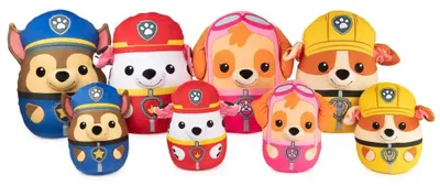 Zdjęcie produktu dla SpinMaster PAW PATROL Pluszowa Skye, poduszka, 20 cm