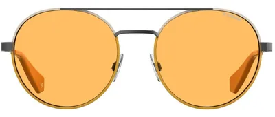 Produktbild von Polaroid PLD6056/S Uni-Sonnenbrille mit Vollrand, Metall
