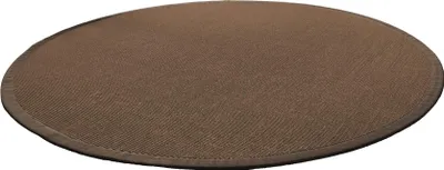 Produktbild von Sisal Premium Teppich ASTRA Manaus dunkelbraun/coffee Rund 350cm