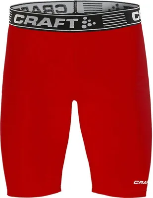 Produktbild von CRAFT Pro Control Compression Short Tights Uni Bright Red XXL