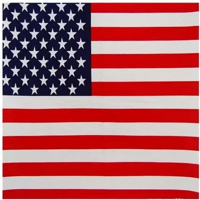 Produktbild von Bikertuch Halstuch Bandana USA Flagge,Bandana Headscarf Scarf American Flag,Bandana pañuelo bufanda Bandera estadounidense