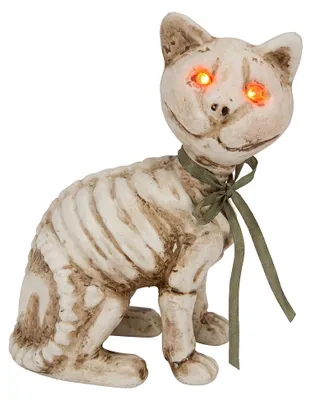 Productafbeelding van Clayre & Eef Halloween-decoratie, wit, kunststof