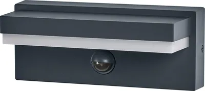 Produktbild von OSRAM Endura Style LED Wandleuchte Robust Sensor, 12,5W, 3000K warmweiß, 1000 lm, PIR Sensor, IP54
