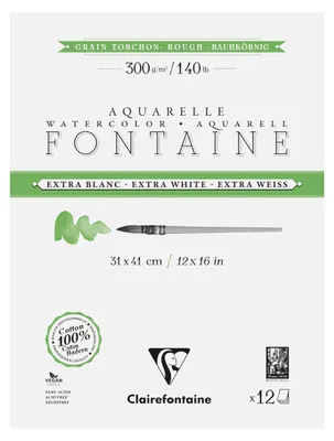Image de Clairefontaine 976082C, papier d'art, 300 g/m², 15 feuilles