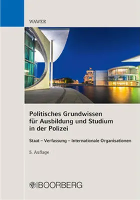 Obrázok produktu pre Politisches Grundwissen für Ausbildung und Studium in der Polizei