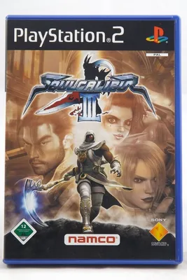 Produktbild von Soul Calibur 3
