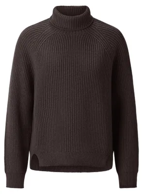 Produktbild von Rich & Royal (4) Cozy Crew Turtle Neck, dark chocolate 285 285 L