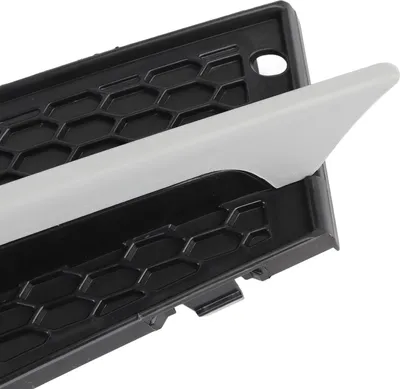 Image de Grille de calandre inférieure du pare-chocs avant avec kit de moulures, décoration à la mode, remplacement pour la Série 3 E92 E93 LCI 2011-2013. gauche : 51117229181 + 51117227923