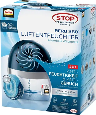 Produktbild von Pattex Luftenfeuchter Aero 360 450g, Gerät
