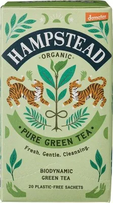 Productafbeelding van Hampstead Tea Groene-Thee (40 gr)